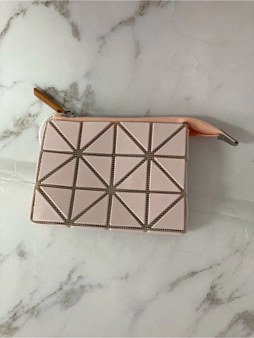 Bao Bao Issey Miyake Geometric Pattered Coin Purse